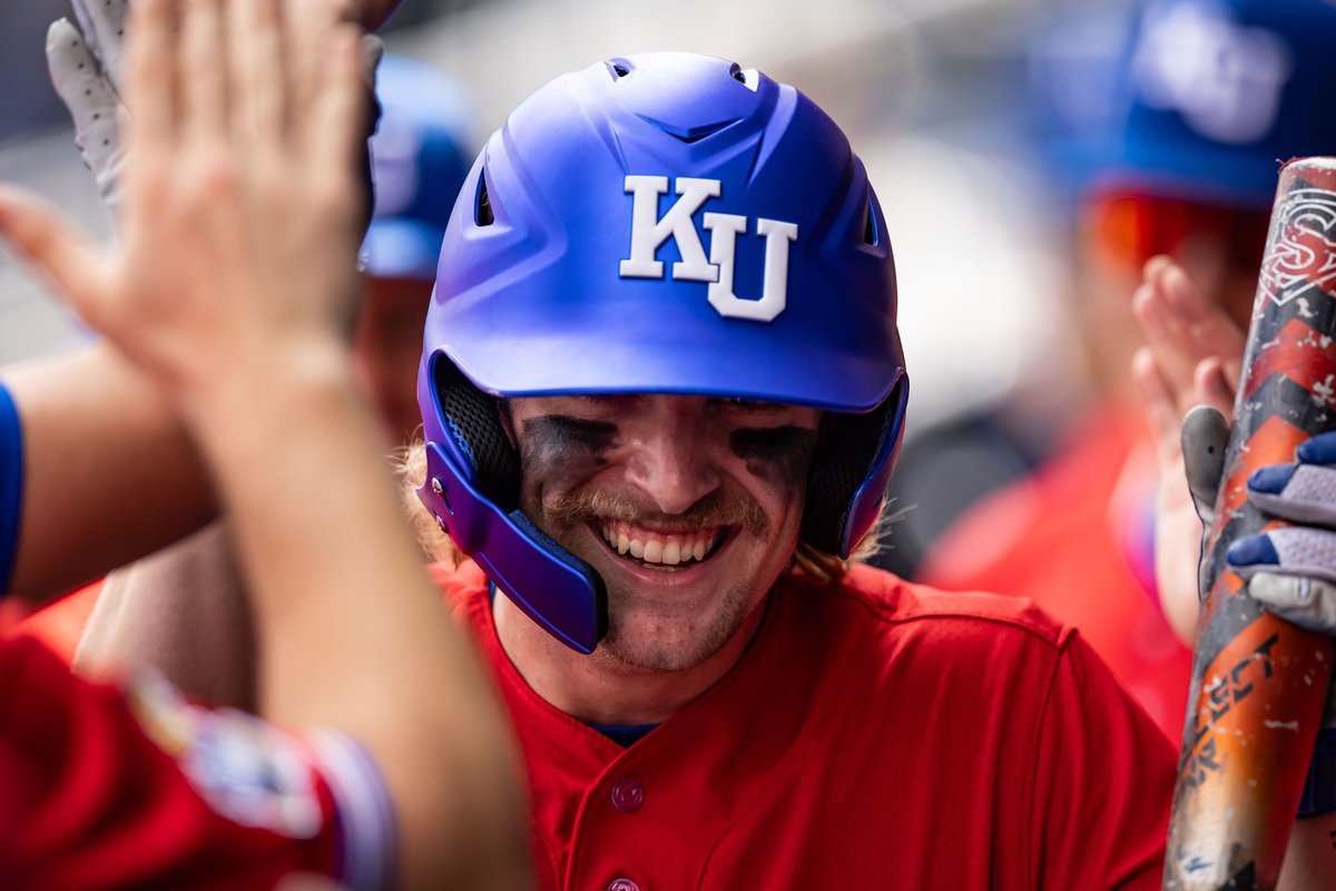 Kansas Baseball Data tweet media