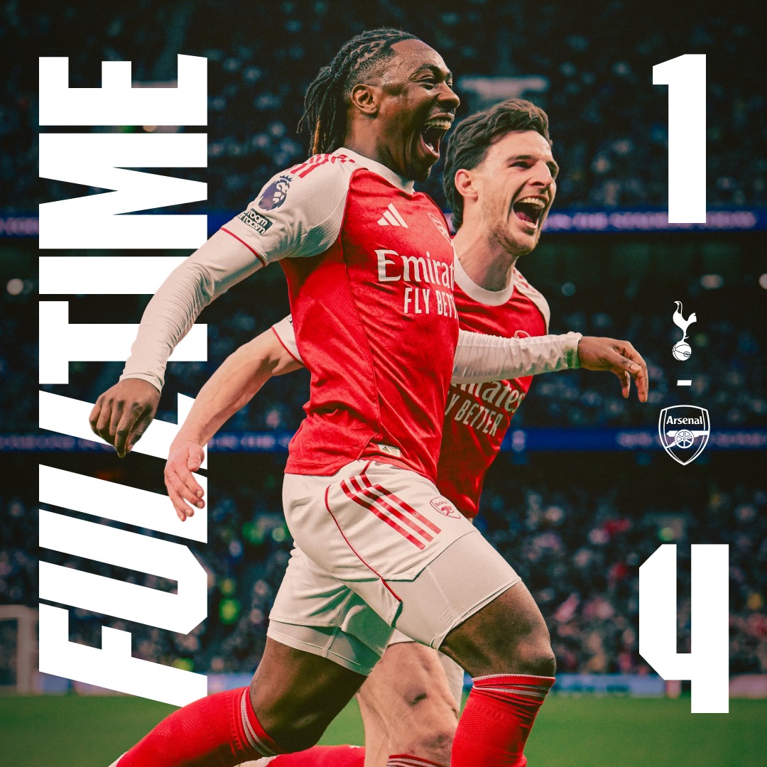 Arsenal 🕺💃🕴️💯 well done keep it up 👍👏 <a href="/Arsenal/">Arsenal</a>