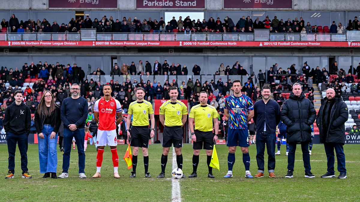 Fleetwood Town FC Commercial tweet media