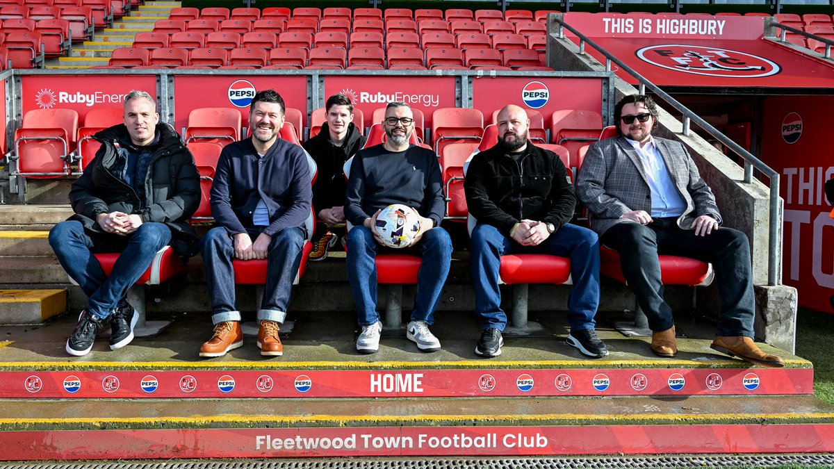 Fleetwood Town FC Commercial tweet media
