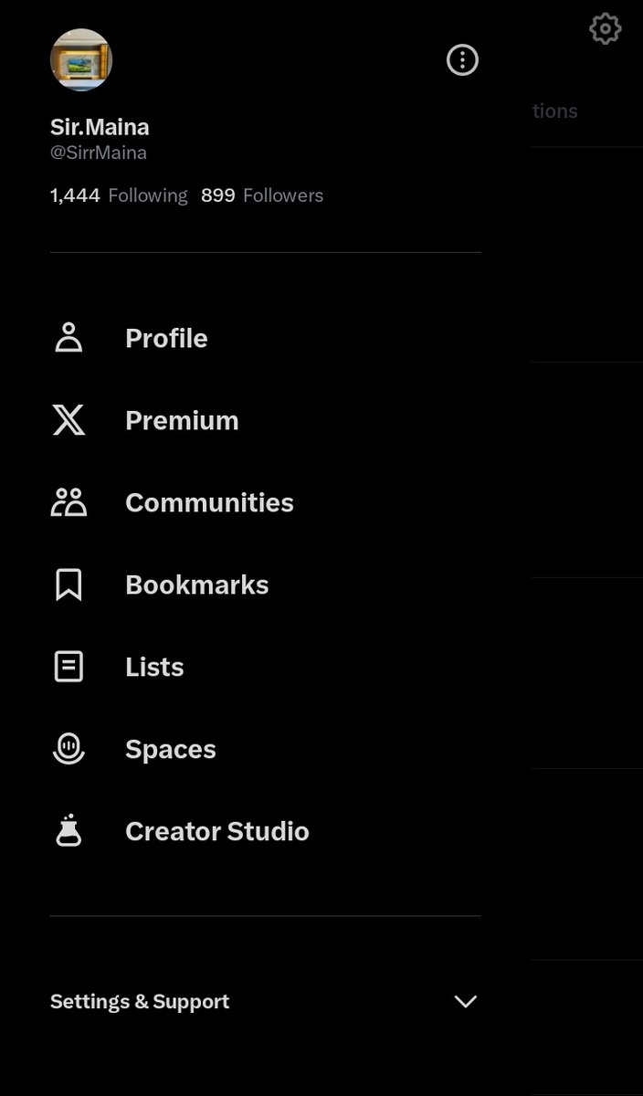 Mmoja tu anifollow nfike 900. Following back