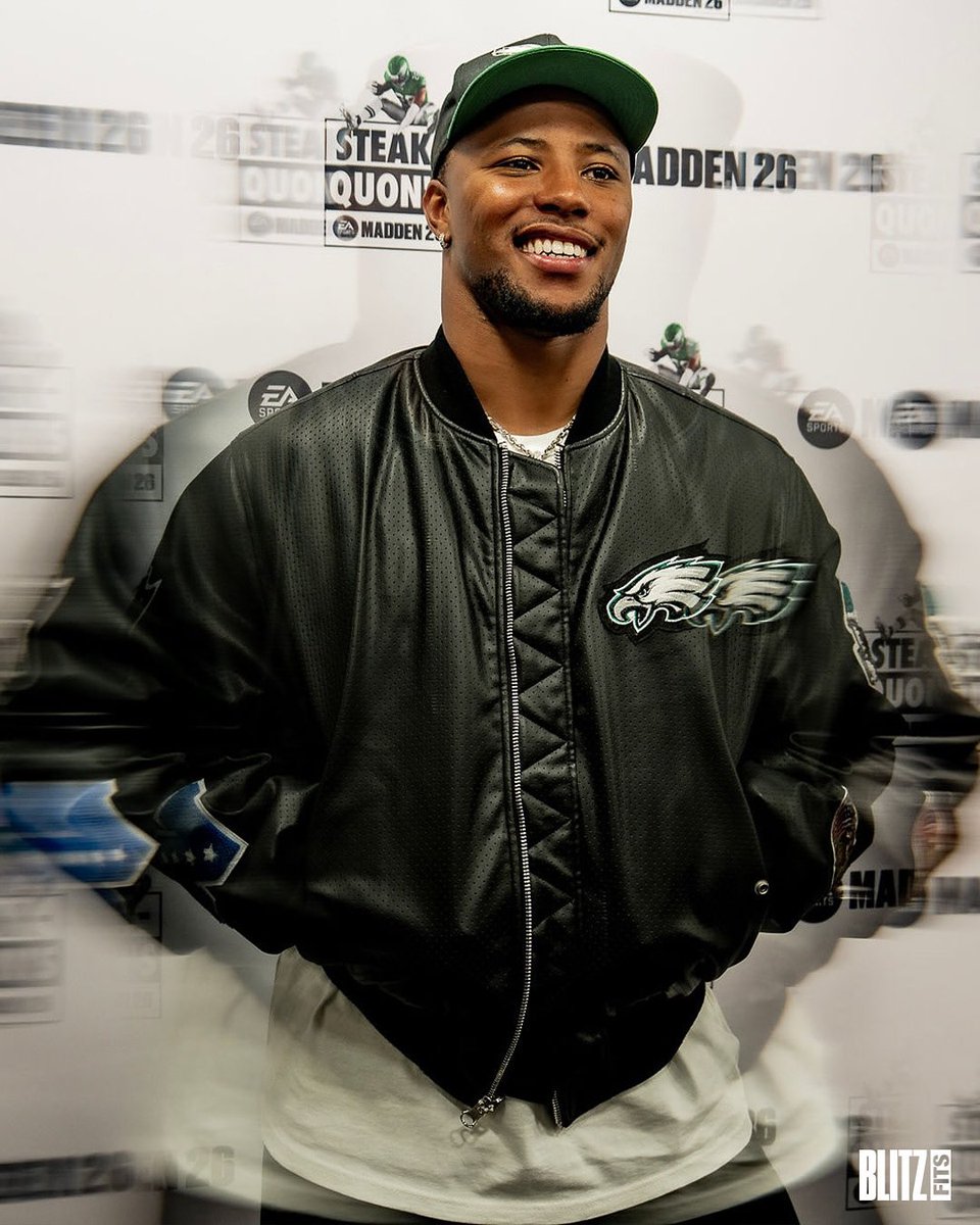 #26 ༉ NOT @SAQUON. tweet media