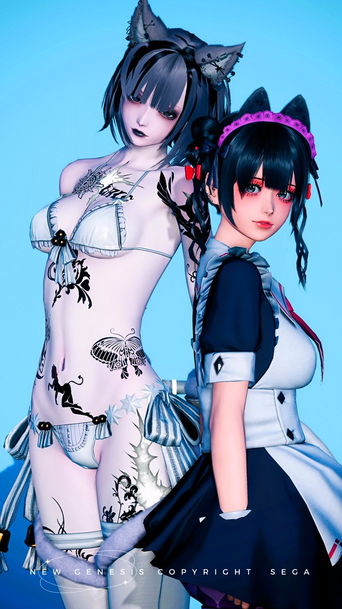 にゃんにゃんにゃんの日💦
寝てないからまだセーフ！(笑)
#PSO2NGS_SS