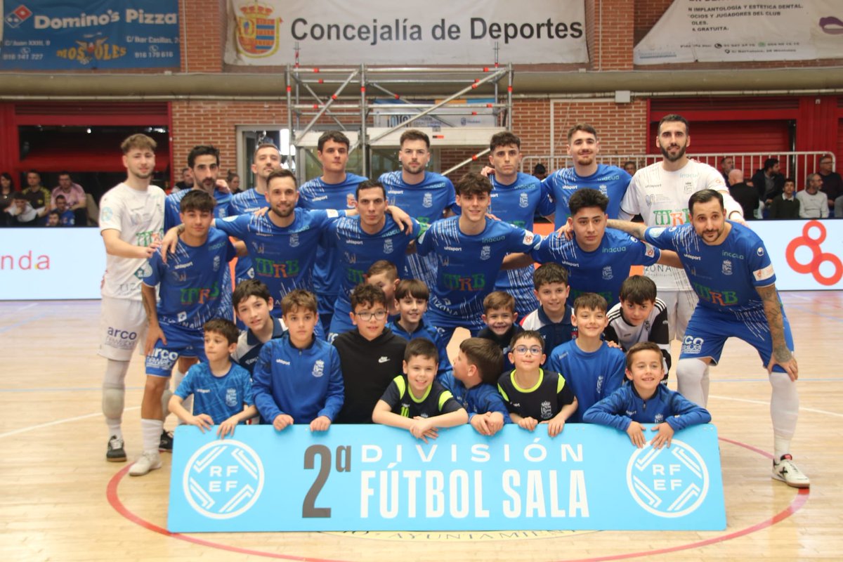 MRB-FS Móstoles tweet media