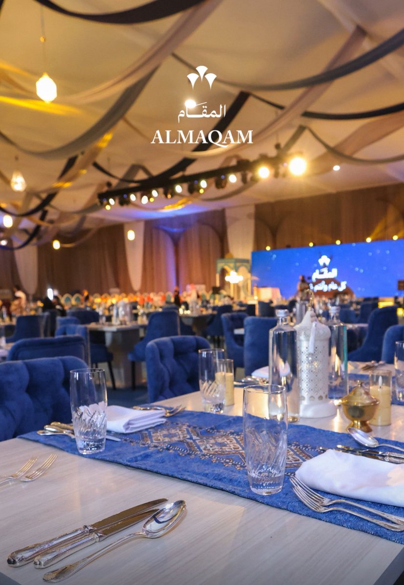 Al_maqamsa's tweet photo. نتشرّف في خيمة المقام الرمضانية باستضافة سعادة الدكتور أسامة فقيه،  
ونسعد بدعوتكم لزيارتنا في خيمة المقام الرمضانية بفندق ريتز كارلتون جدة،  
ومشاركتنا فعالياتنا الخاصة بمناسبة يوم التأسيس 💚🇸🇦
يمكنكم الحجز الآن ❤️
#خيمة_المقام_الرمضانية #المقام https://t.co/uOyPd2UGrP