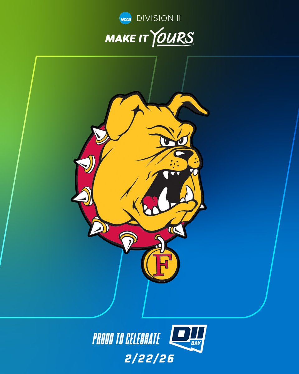 Ferris Athletics tweet media