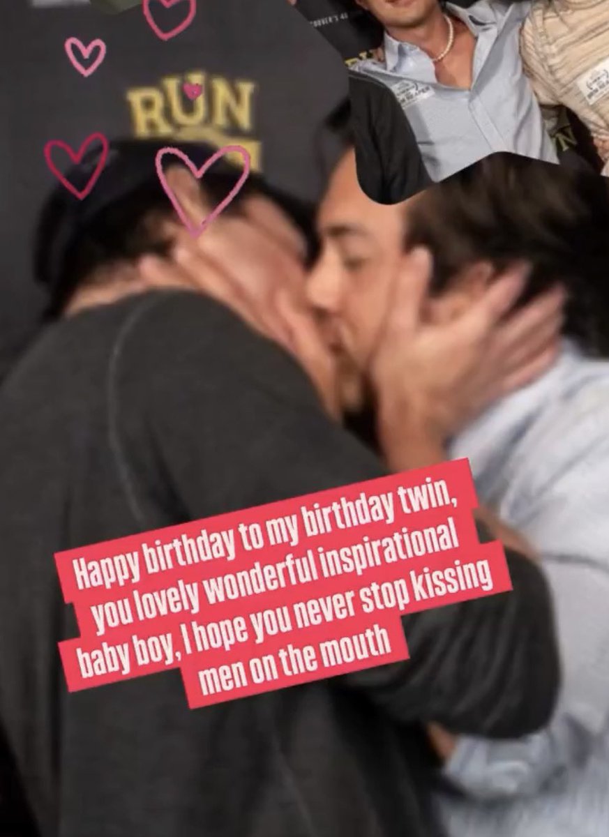 do u rly have best friends if they dont post yall smooching on the mouth for ur birthdays