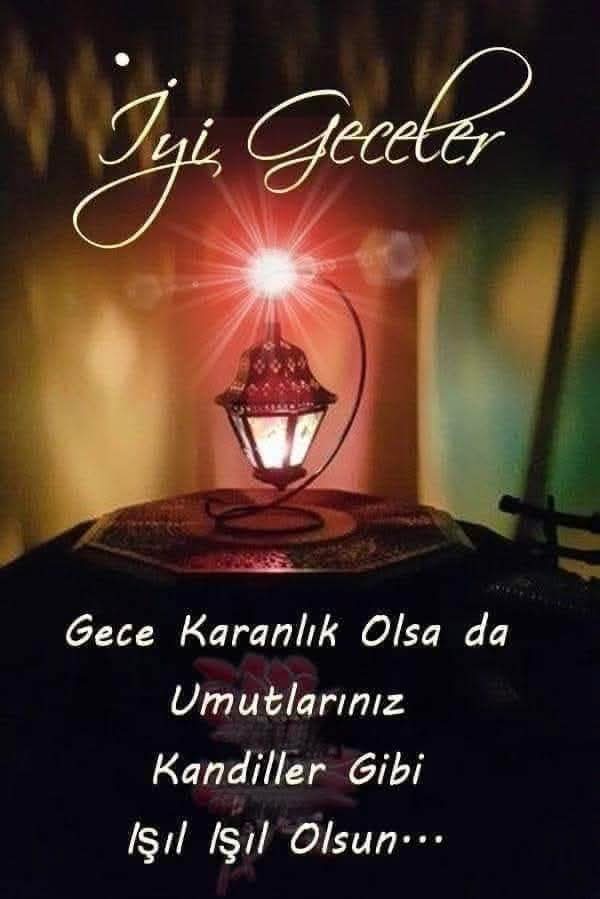 🍀Geceye…💫🍂
🌺Bir kış sabretmişsin de, 
🍃Tam çiçek açacakken,
🌷Dolu vurmuş gibi oluyor bazen hayat…
🌻Huzur dolu Geceler,
💫Güzel bir haftaya uyanmamız dileğiyle...
#iyigeceler #geceyebirsöz #Geceye