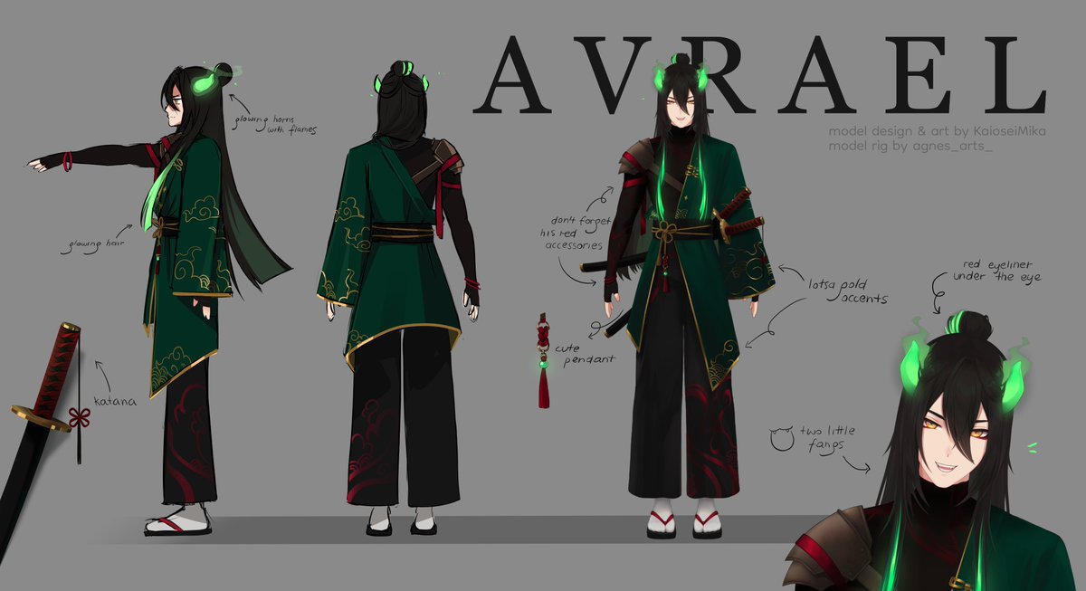 Misie pysie, to już oficjalne! ⛩️🐉

Jestem vtuberową mamą (model art)  <a href="/Avraelo/">Avrael | DEBIUT 22.02.2026</a> 💚 Jestem bardzo dumna z naszego smoczego samuraja!!! W ten debiut weszło bardzo dużo serduszka i czasu! 

Przyznam, że poleciało mi pare łezek podczas debiutu 🥺❤️

#plvtuber #vtuberpl