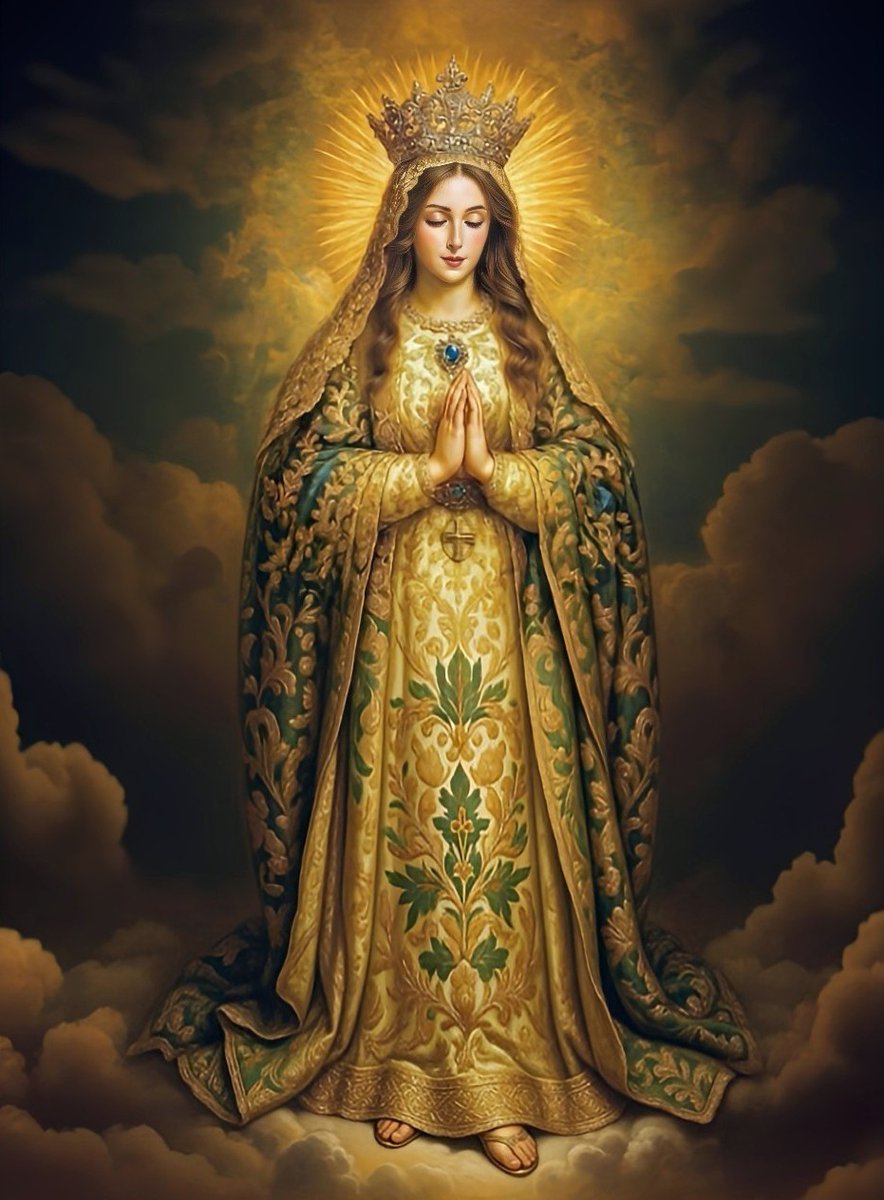 “Si Ella te tiene de su mano, no caerás; si te protege, nada tendrás que temer; no te fatigarás si Ella te guía; llegarás felizmente al puerto si Ella te ampara”.

-San Bernardo de Claraval