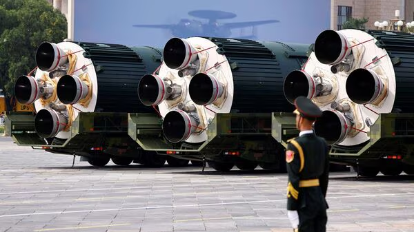 China Quietly Building Next Generation Nuclear Weapons

It's being reported that China's secret 2020 nuclear test was to develop a next generation weapon.

Could this be a spacetime manipulation weapon?