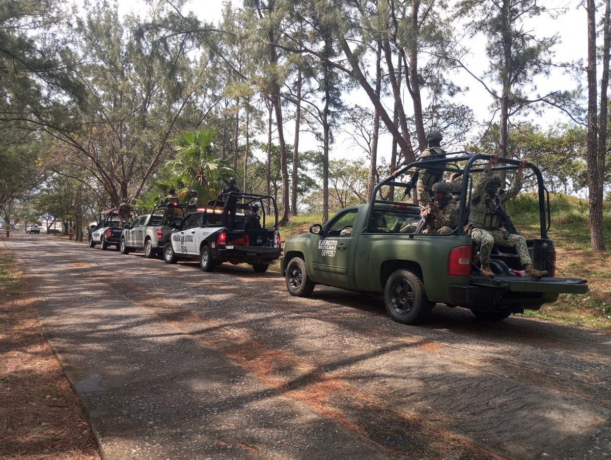 🚨Ante los hechos de violencia registrados esta mañana en la región del Istmo de Tehuantepec, se activó de manera inmediata el Protocolo de Reacción y Blindaje Regional. Estableciendo una mesa de coordinación en donde se dará seguimiento. 

🔗Leer más en: n9.cl/ms7zbb