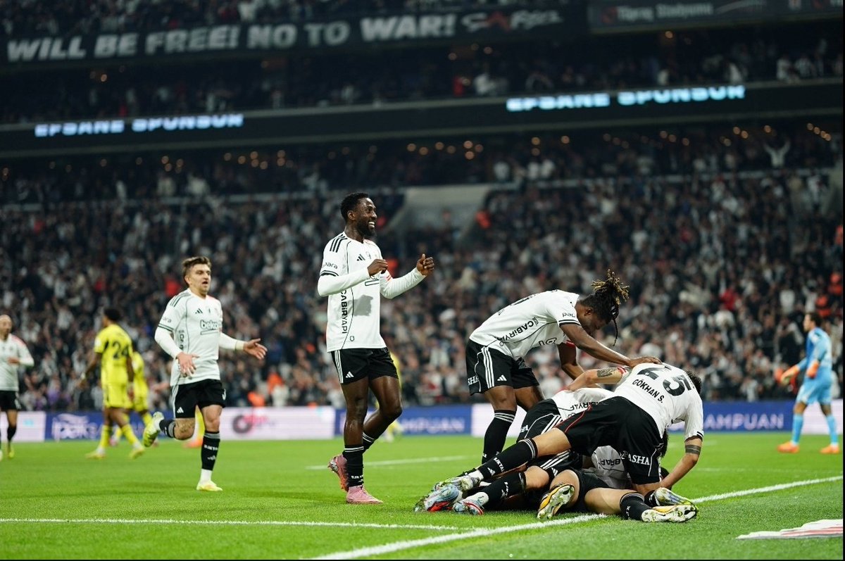 Ndidi MOTM! The Nigerian warrior opened the scoring and bossed the midfield. Hero!  #BJKvGOZ