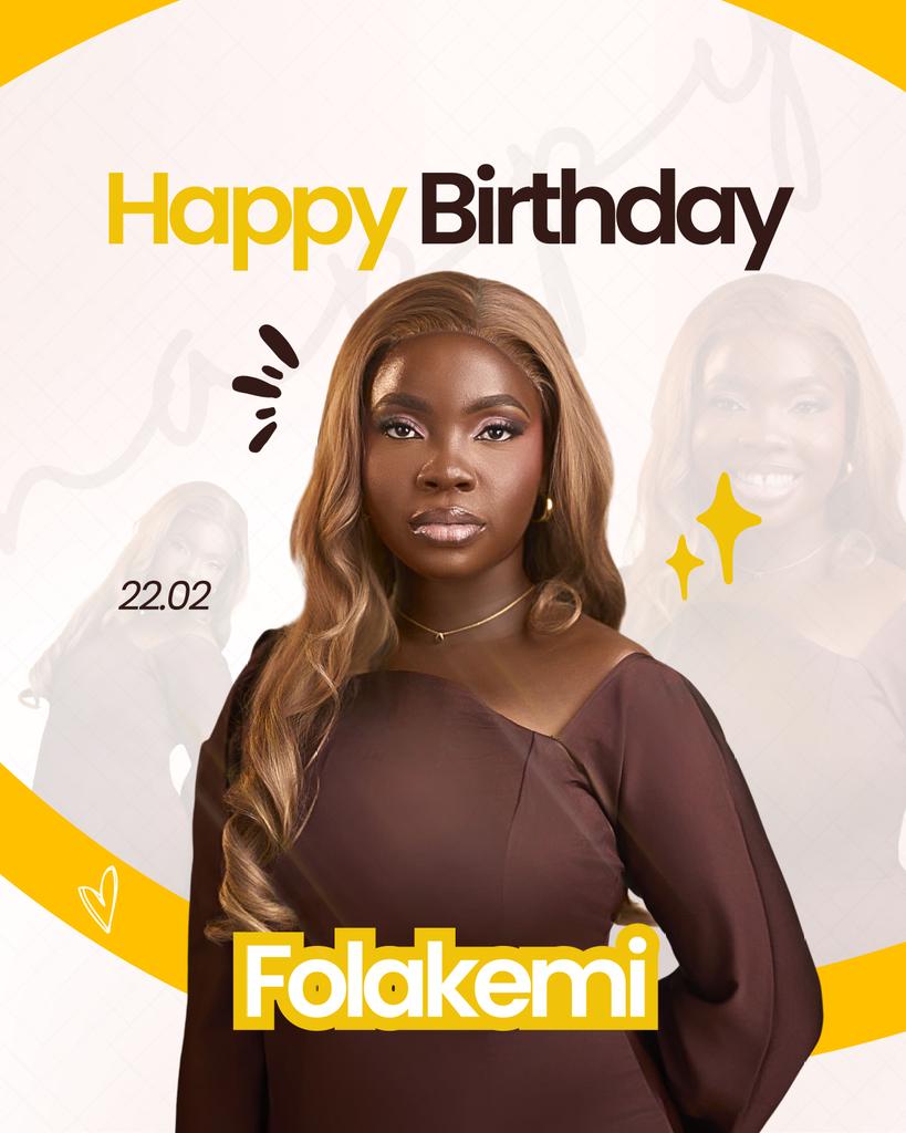 Eldesignss's tweet photo. Happy birthday to me!❤️

@deolu_adekunle https://t.co/qe6FepcF2v