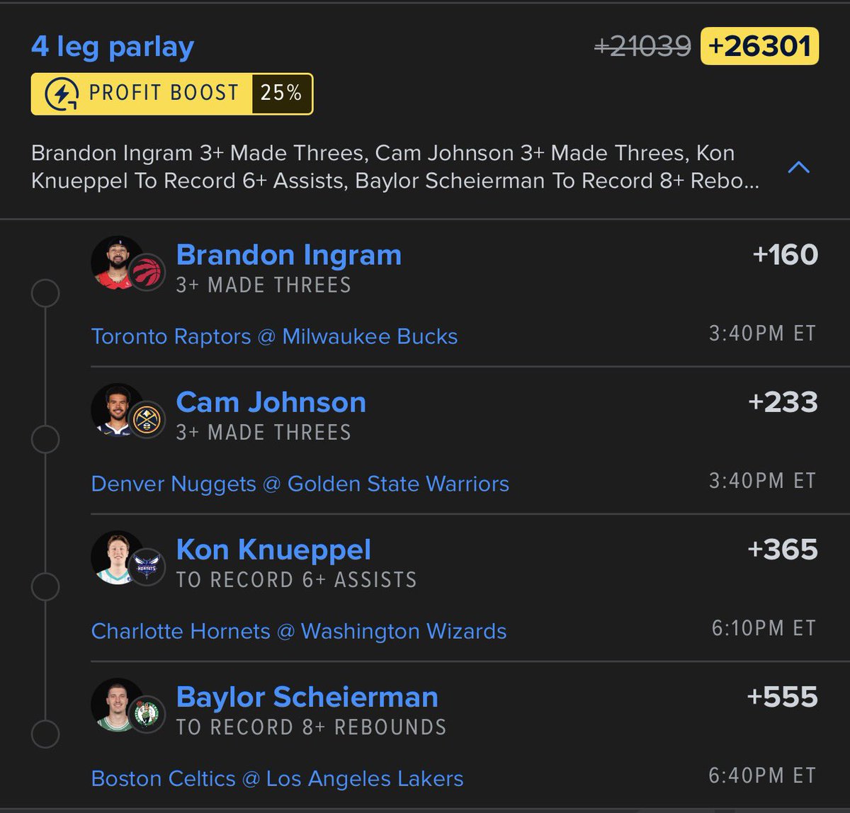 no 🪝’s today. <a href="/sharpboyjon/">Jon.</a> 🤝🍀 
boards, dimes and 3’s🏀🧘🏽‍♂️

<a href="/Playbook/">Playbook</a>