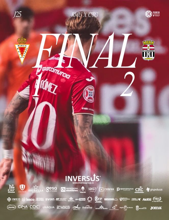 Real Murcia CF tweet media