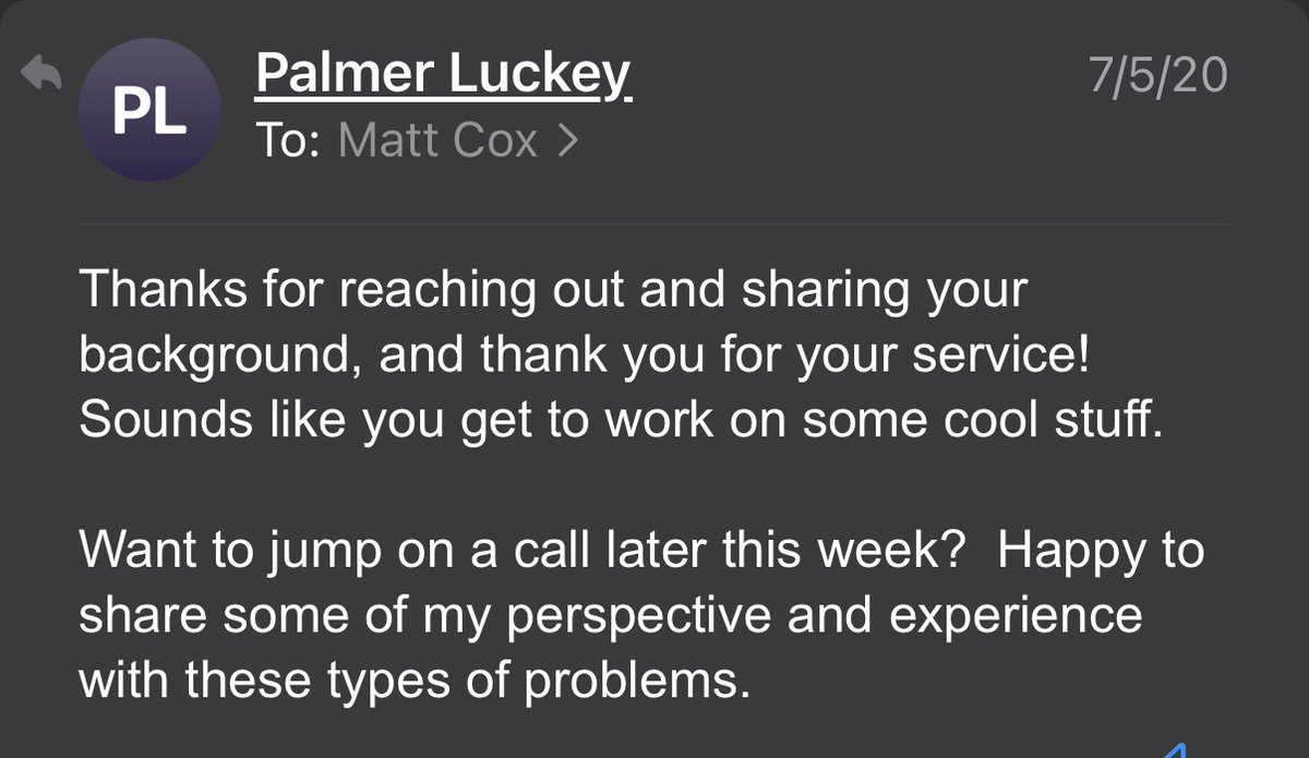 Matt Cox tweet media