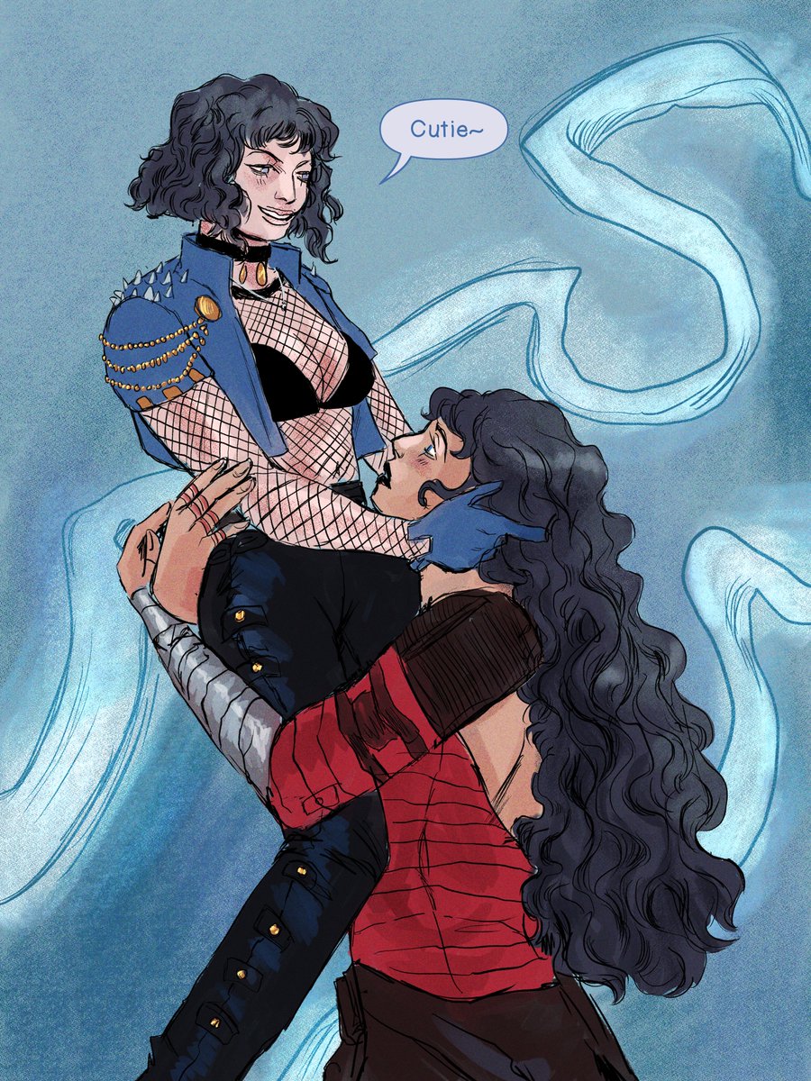 #wondermagic #wonderyuri #wonzee Diana and Zatanna ..... interesting......