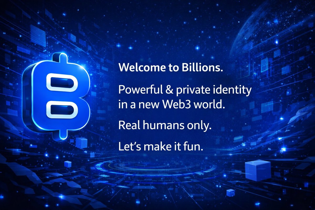 Everyone’s farming airdrops, but only a few projects actually matter.
<a href="/billions_ntwk/">Billions</a> is one of them.

Strong tech, and the community is growing fast.
Don’t fade this.