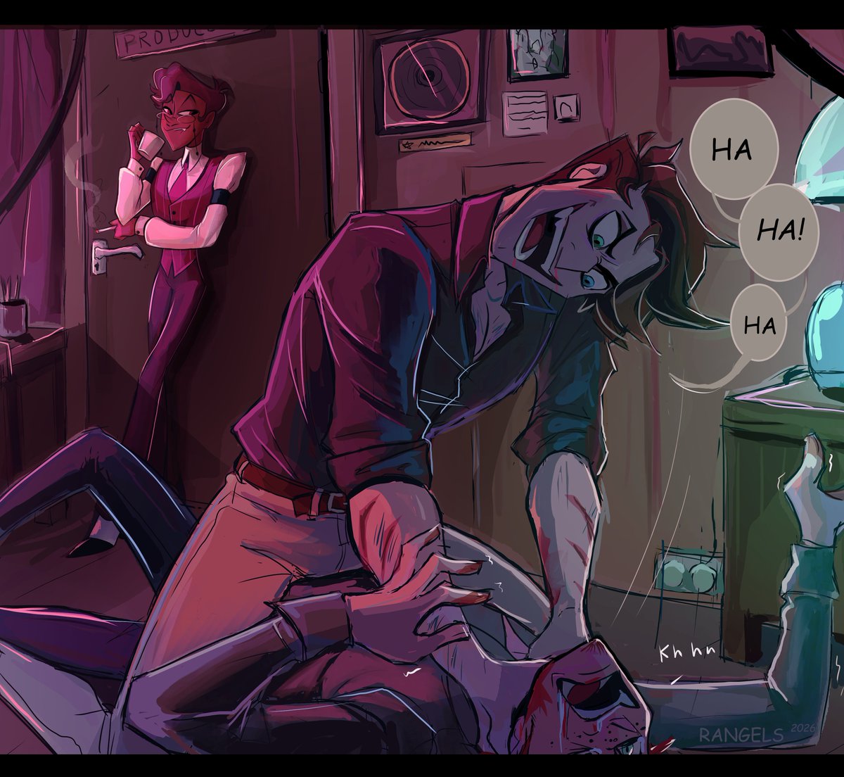 I have drawn Vincent far to love sick, have this-