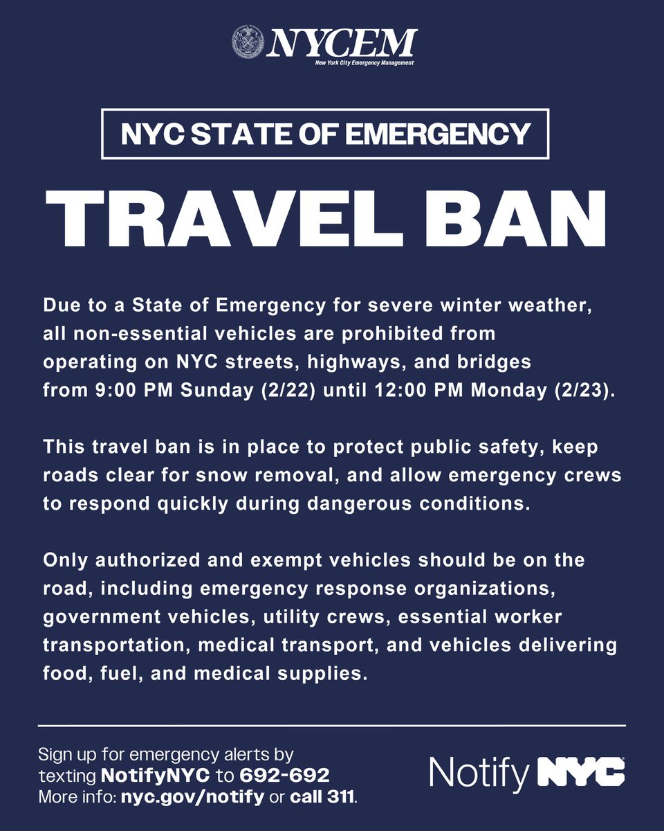 NYC Emergency Management tweet media