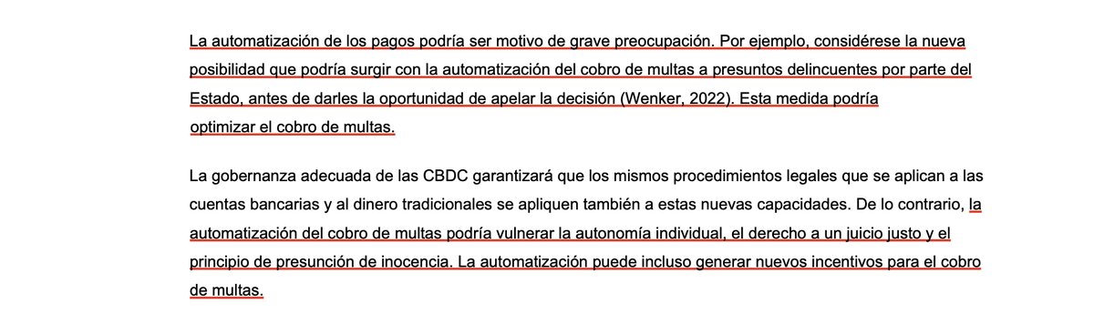 ItsEdgarGomez's tweet image. La institución #CIGI (Centro para la Innovación en la Gobernanza Internacional) 👇🏻👇🏻

Nos advierte de la programabilidad y las posibles limitaciones impuestas a través de las #CBDC.
🚨‼️Agárrate que vienen curvas..... Te recomiendo leerlo TU MISMO ‼️🚨:

Automatización de pagos,