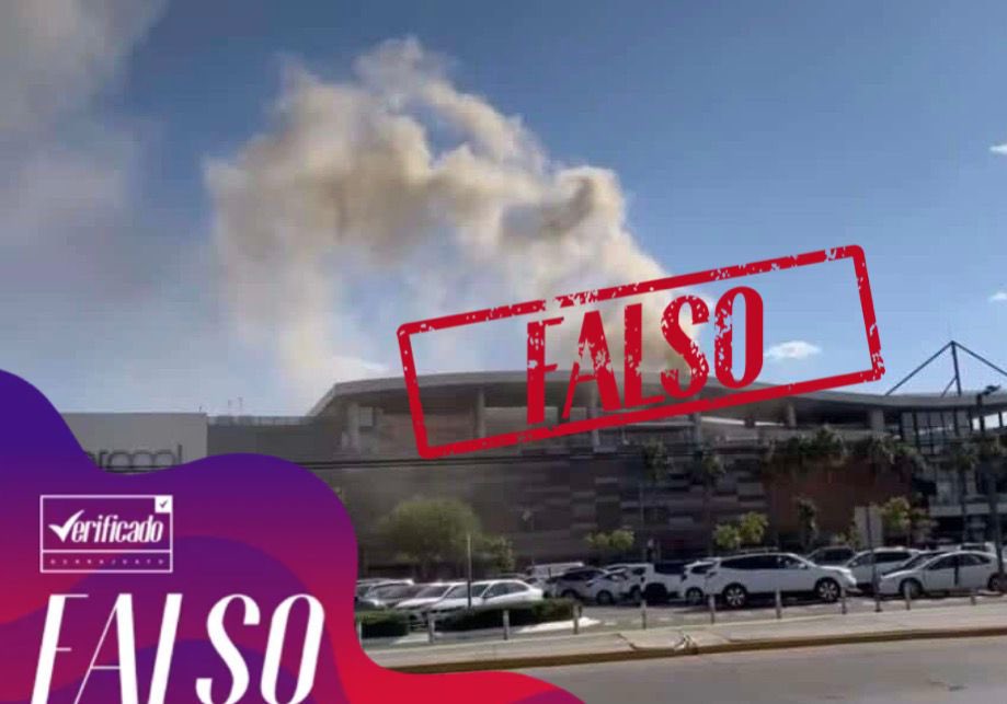 Verif1cadoGto's tweet photo. 🚨 Es falso que se estén reportando incendios u otros hechos en Plaza Altacia de León, Guanajuato.

No compartas información sin verificar. Consulta únicamente los canales oficiales y evita generar alarma innecesaria. https://t.co/45OrgiHJEI