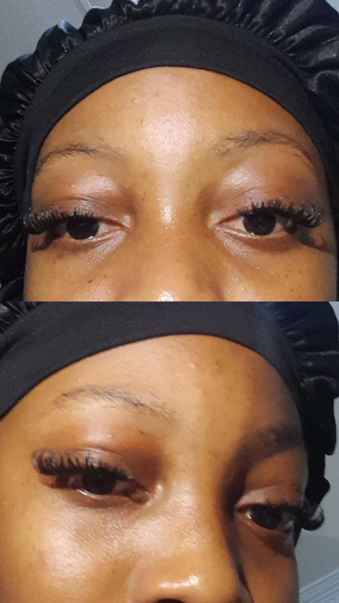 did my own lashes (I put glue in my eye twice)