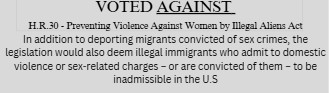TruColrs8989's tweet photo. Democrats like #HakeemJeffries rather support criminals than the safety of american citizens .
Hakeem voted NO !!!
YOUR SAFETY IS NOT HIS PRIORITY !
#HR30 #DemocratsAreTheProblem
#Democratsdestroyingamerica #democrats4Criminals
#democratsSUPPORTsexOffenders
#DemocratsSupportDomesticViolence
#TrumpIsAmericasPRESIDENT #TrumpisMyPresident #MagaUNITED4547 #AmericaFirst
#trumpisBACK #Trump45and47 #TrumpFixingAmerica #TrumpMakingAmericaSTRONG #maga
#americafirst #magaUNITED #TrumpTrain @DonaldTrumpNat #JusticeForTRUMP @realDonaldTrump @_wake_up_USA @jdvance @WakeUpPatriott @EndWokeness
@WillCainShow @TheFive @nypost #EpsteinFiles #EpsteinClintonCoverUp #EpsteinBIDENCoverUp #EpsteinHarrisCoverUp #BidenAdministrationFAIL