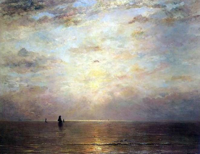 Setting Sun (1888)
Hendrik Willem Mesdag.