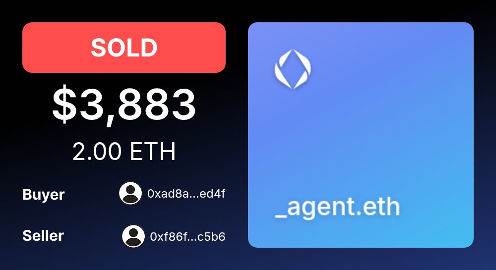 🚨 ENSMarketBot.eth tweet media