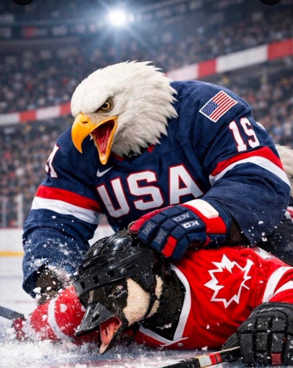 JohnCremeansX's tweet photo. SportsVision: For the first time in Olympic history, Team USA won the GOLD medal in both Men's and Women's hockey in the same year! https://t.co/ONVcTrK2KB