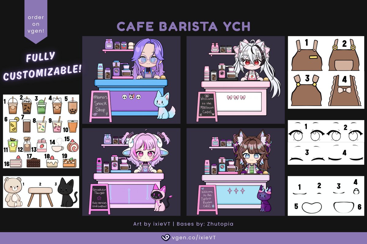 Ixie 🫧🪷【VCharm】☆ Vtuber/Artist - COMMS OPEN! tweet media