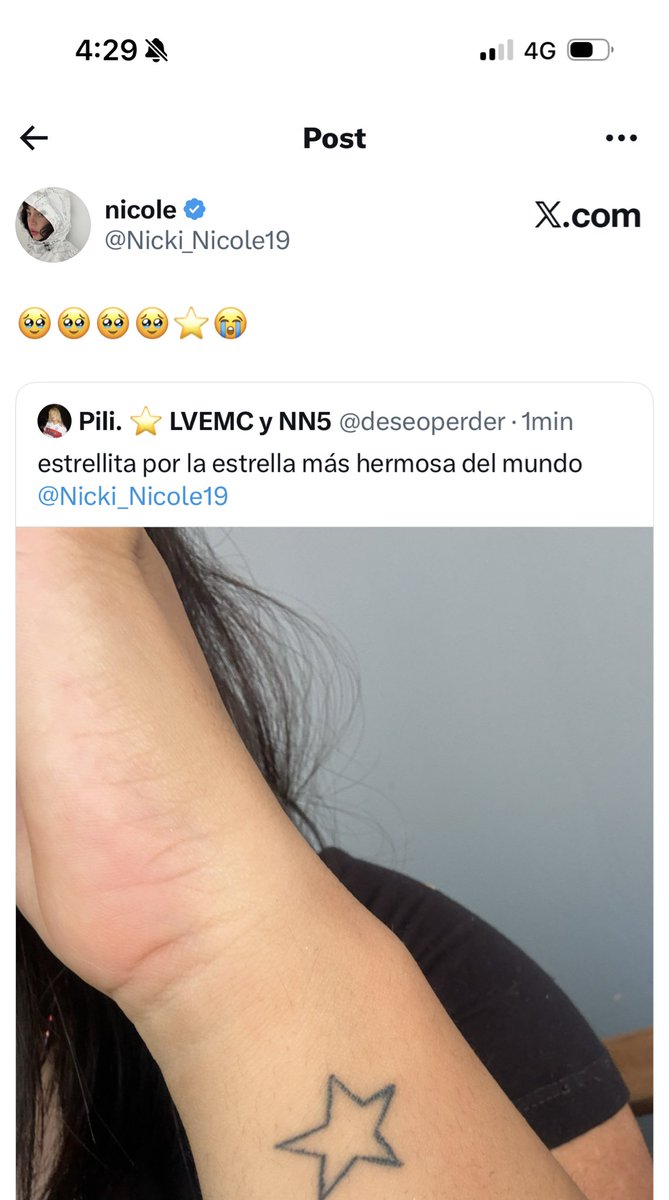 Pili. ⭐️ LVEMC y NN5 tweet media