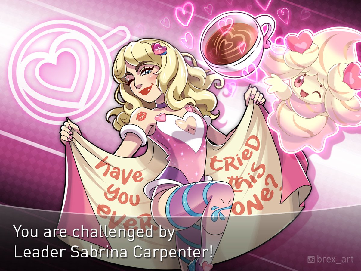 Baby wake up Leader Sabrina Artwork is out! 💖✨️

#Pokemon #PopGYMLeaders #Sabrina