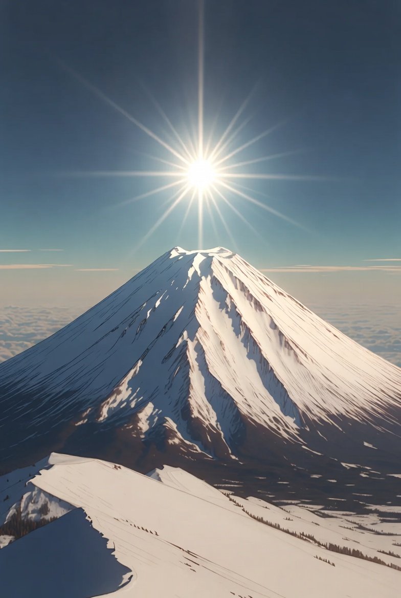 皆様おはようございます😊 2月23日 今日は「富士山の日」🗻 富士山は