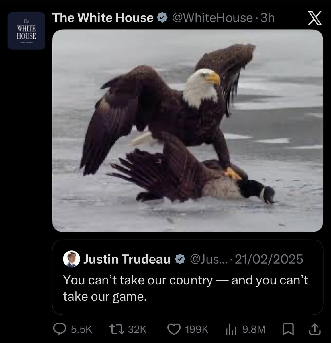 America isn’t a serious country under Trump 😭😭😭