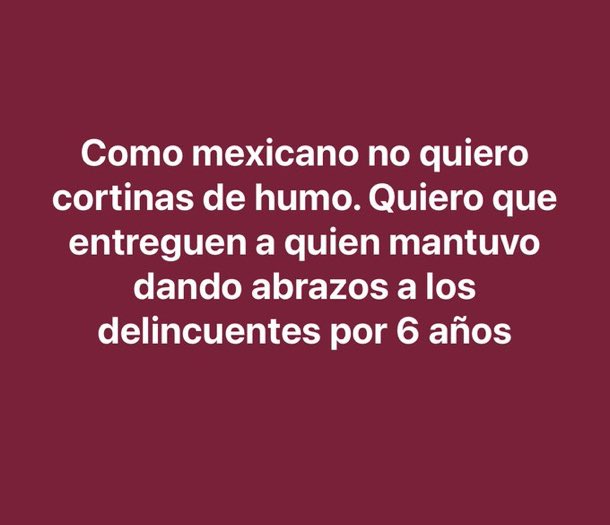 GARCIPAVON's tweet photo. Hay un culpable de todo lo que está aconteciendo en nuestro país 😡👇🏼 https://t.co/vUpstgD5as