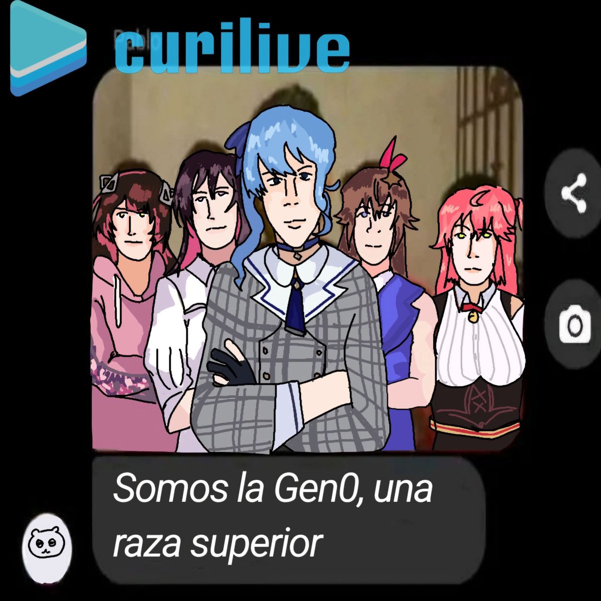 CuriLive: Oficial tweet media