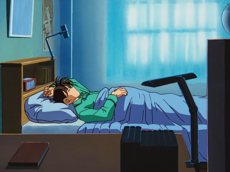 East & West detectives - bedroom ๐๏ธ๐ ๐๏ธ๐ช - Detective Conan