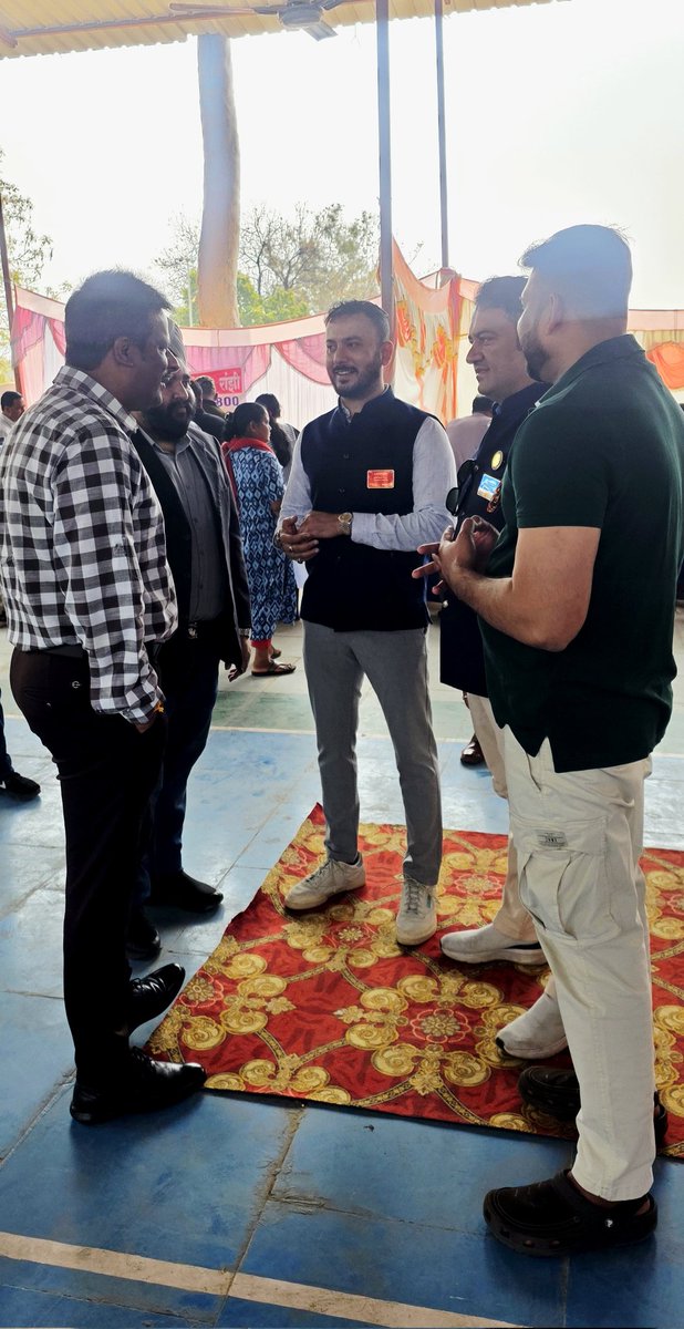 diaryofashu's tweet photo. Rotary Club Premier Jabalpur organized a Mega Free Medical Camp at 6th SAF Battalion, Jabalpur, in association with IMA.
This year also marks the 100th Birth Centenary of Lt. Justice Raj Krishna Tankha Ji
50+ specialist doctors
 Leading hospitals
850 beneficiaries served. https://t.co/ZyKWepBwcb
