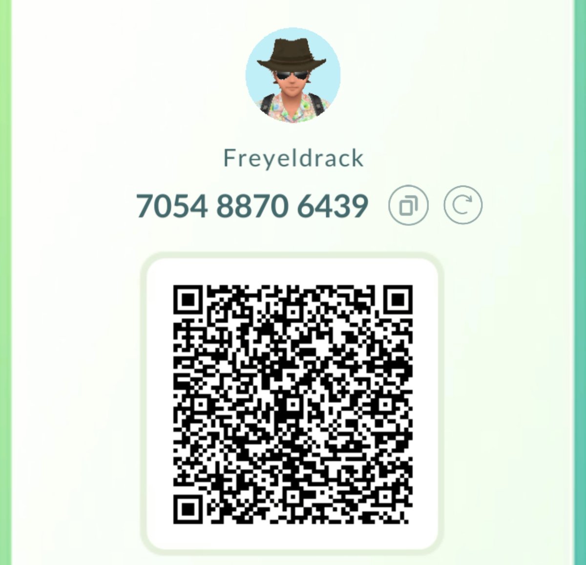 FREYELDRACK's tweet photo. Necesito más amigos en #PokemonGOfriends #PokemonGO https://t.co/FI9SC8BOLS