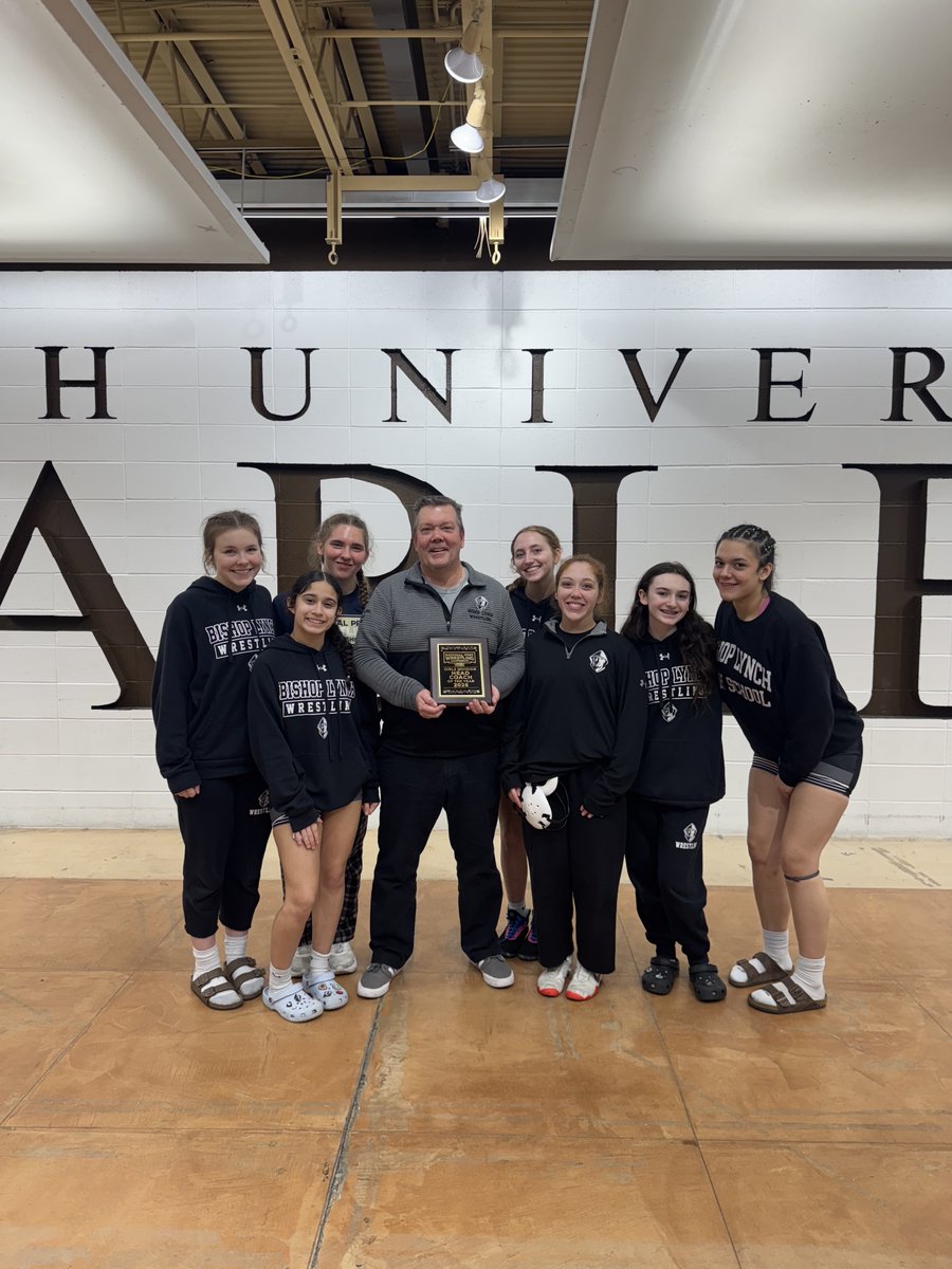 blathletics's tweet photo. Coach Tom Trautman was named the 2026 Girls Division Coach of the Year at the National Prep Wrestling Championships this weekend.

Your dedication, leadership, and commitment to excellence continue to elevate Friar wrestling to the national stage!

#GoFriars https://t.co/Sbu5qPVdzz