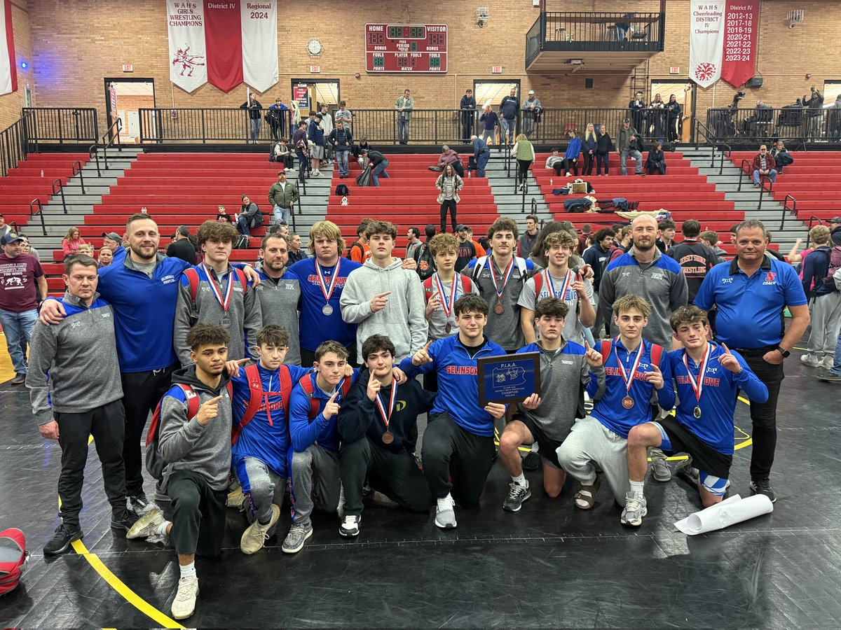 Selinsgrove Area High School tweet media