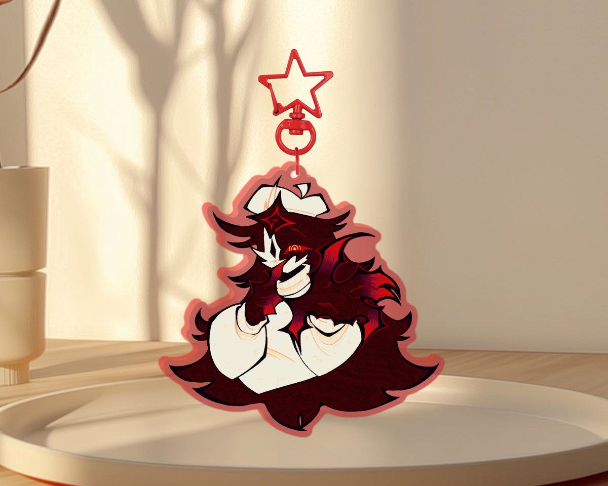Hello there! Currently have 5 keychains left and my preorders are still available!!! 

I also have ANOTHER keychain up for preorders! So feel free to check them out on my Ko-fi!