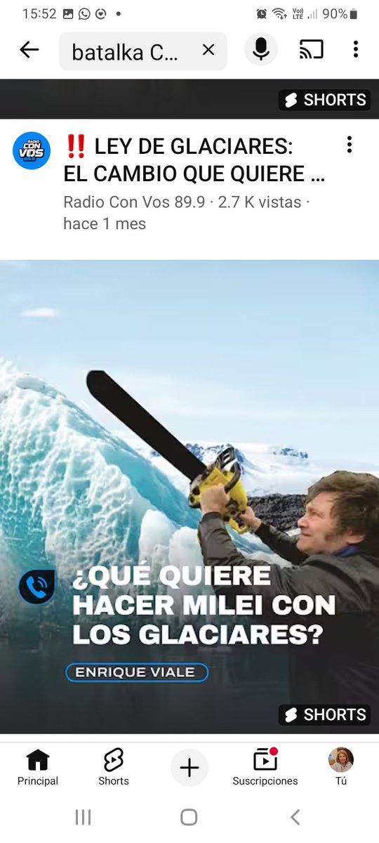 No le permitas a La Bandarapiñwra que también nos dejen sin agua dulce sin vida!
El JUEVES 26 decile: NO NONO NO NOOO!!
A La ReformaDeLaLeyGlaciares!!
