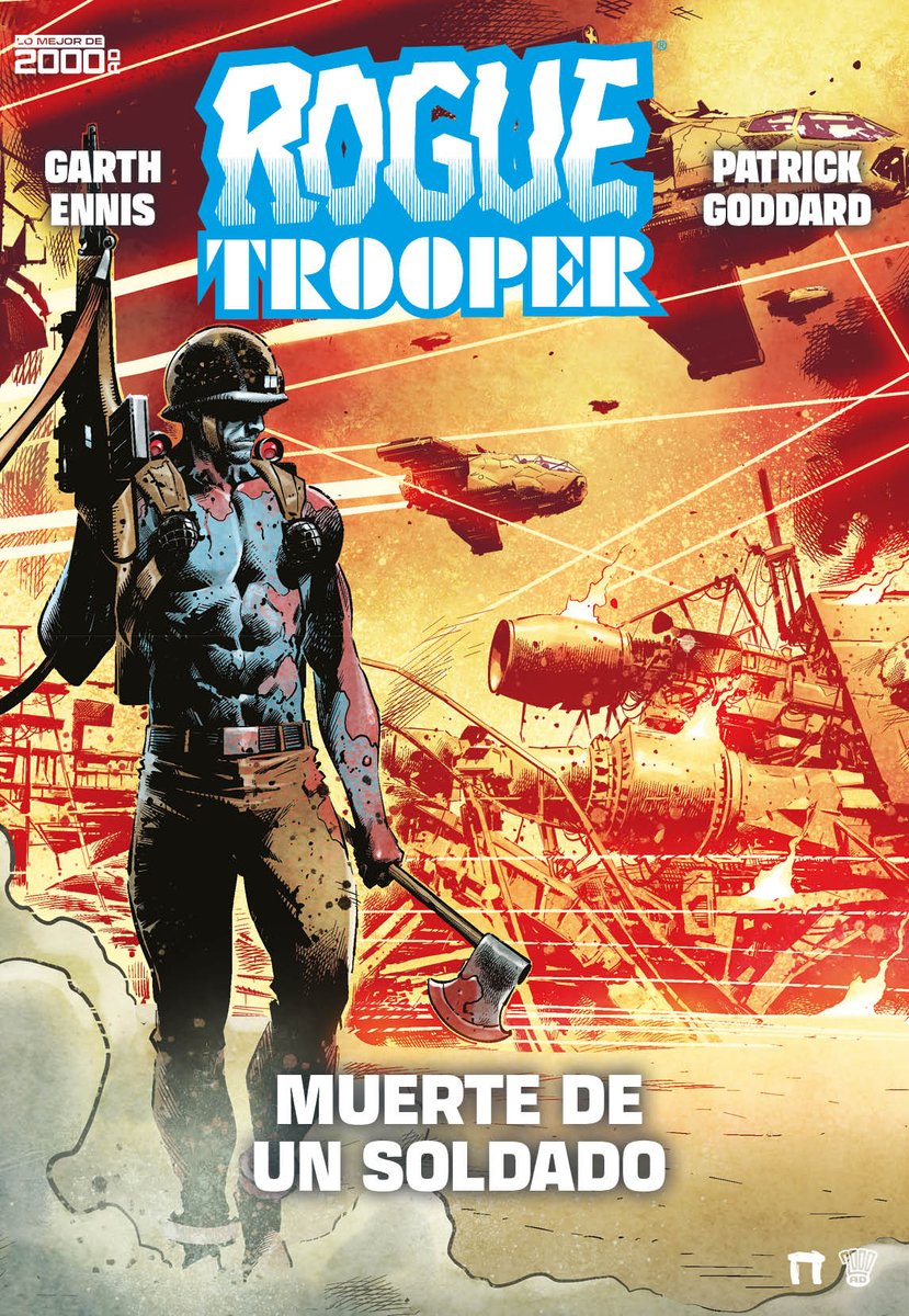 De las novedades de Marzo (2026) de <a href="/DolmenEditorial/">Dolmen Editorial</a>  destacamos: El Bárbaro, ABC Warriors, Rogue Trooper: Muerte de un soldado y La Guardiana.

Más títulos y detalles en: dolmeneditorial.com/novedades-dolm…