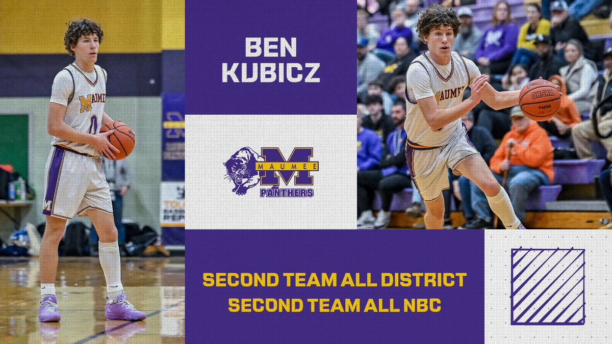 Maumee Panthers Boys Basketball tweet media