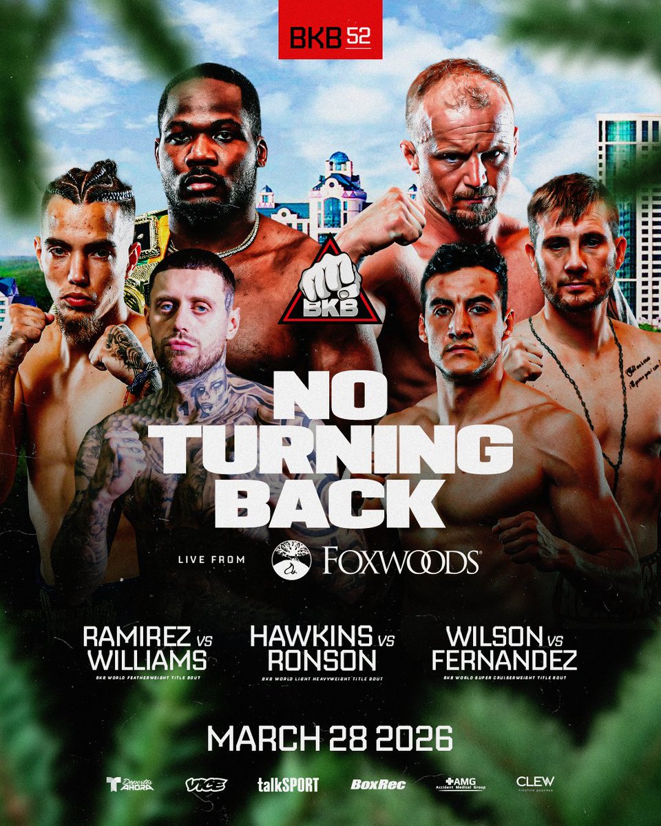 BKB Bare Knuckle Boxing tweet media