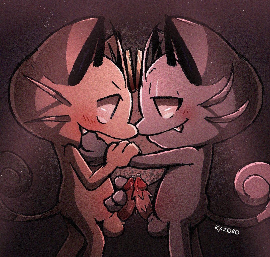 KAZOKO3's tweet photo. I heard it was Meowth Day 🐱 https://t.co/rRQ4nHNRRZ